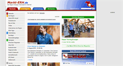 Desktop Screenshot of markt-erh.de